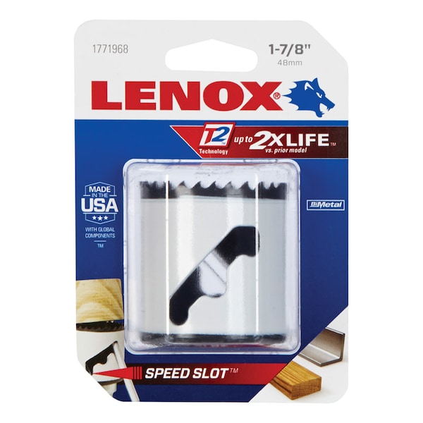 Lenox SAW HOLE 1-7/8 inBIMETAL 2079419 - main